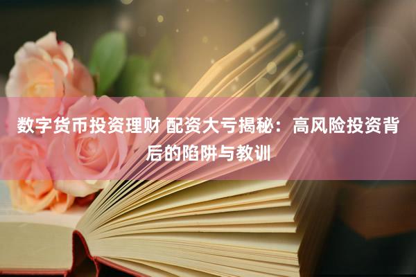 数字货币投资理财 配资大亏揭秘：高风险投资背后的陷阱与教训
